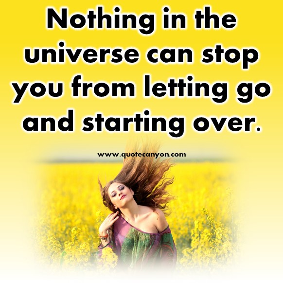 quotes about moving on and letting go