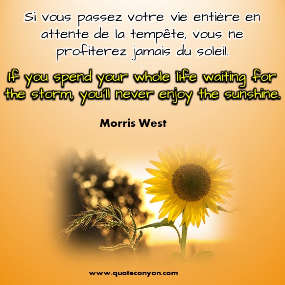 French quotes with English translation