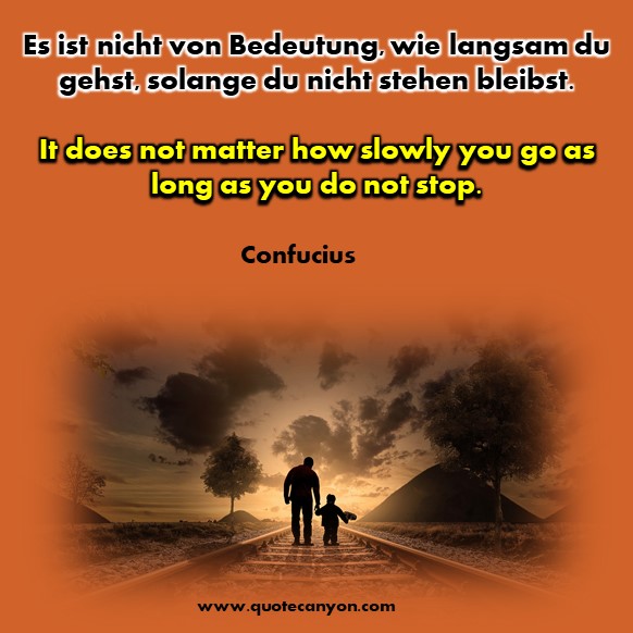 German Quotes With English Translation