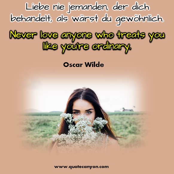 German Quotes about Love