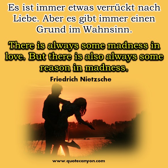 German love quotes in English