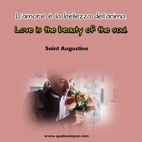 Italian Love quotes