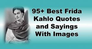 Frida Kahlo Quotes and Sayings